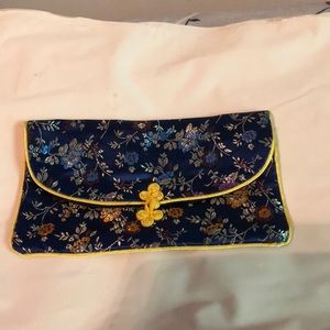 Blue Purse